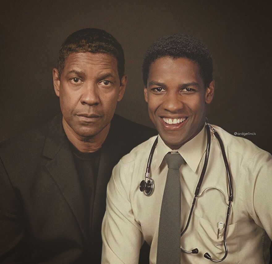 20. Denzel Washington And Dr. Philip Chandler