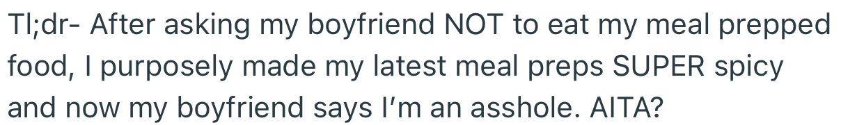 Too long, didn’t read