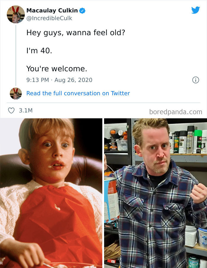 16. The lower back pain is enough of a reminder, but thanks.