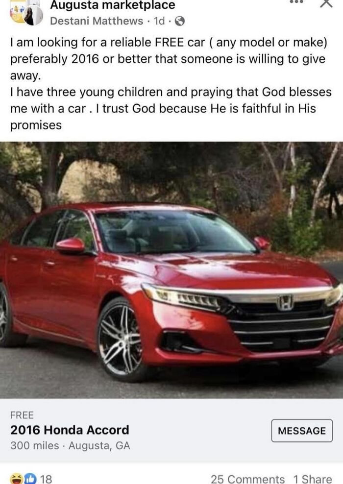 12. It's the Entitled Choice for Me