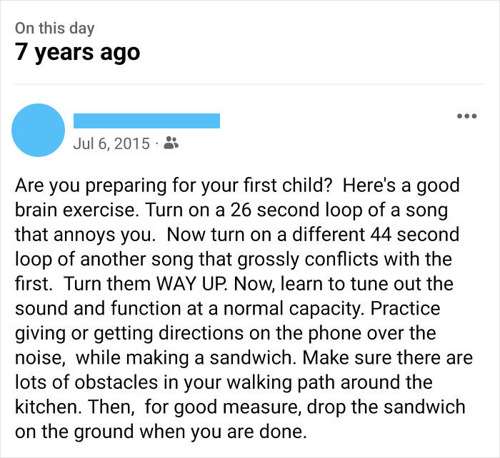 2. My 'Advice' From When I Had a 1-Year-Old and a 3-Year-Old. I Think It Holds Up.