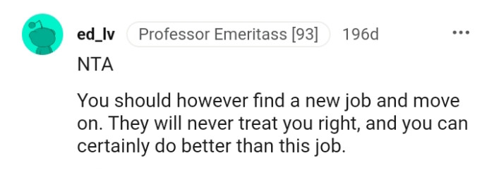 Here are a bunch of the topmost comments from other Redditors below