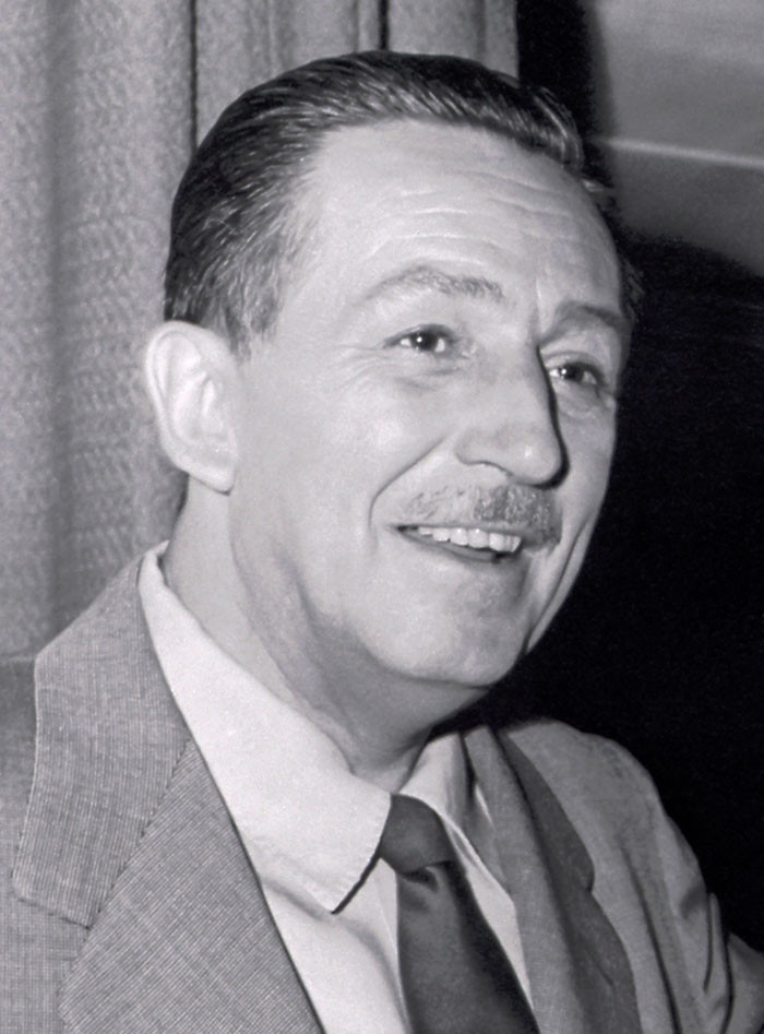 11. Walt Disney succumbed to lung cancer in 1966.