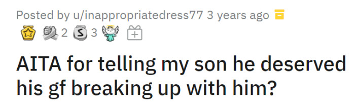 Let's take a look at the situation: