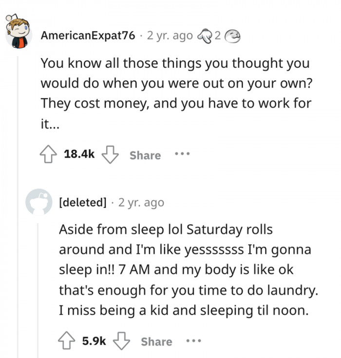 #14 Expectation versus reality.