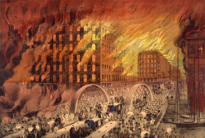 The legend of the Great Chicago Fire, which claimed a cow started it all, turned out to be a made-up story.