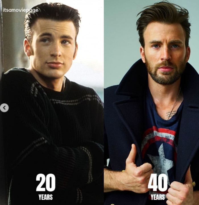 58. Chris Evans