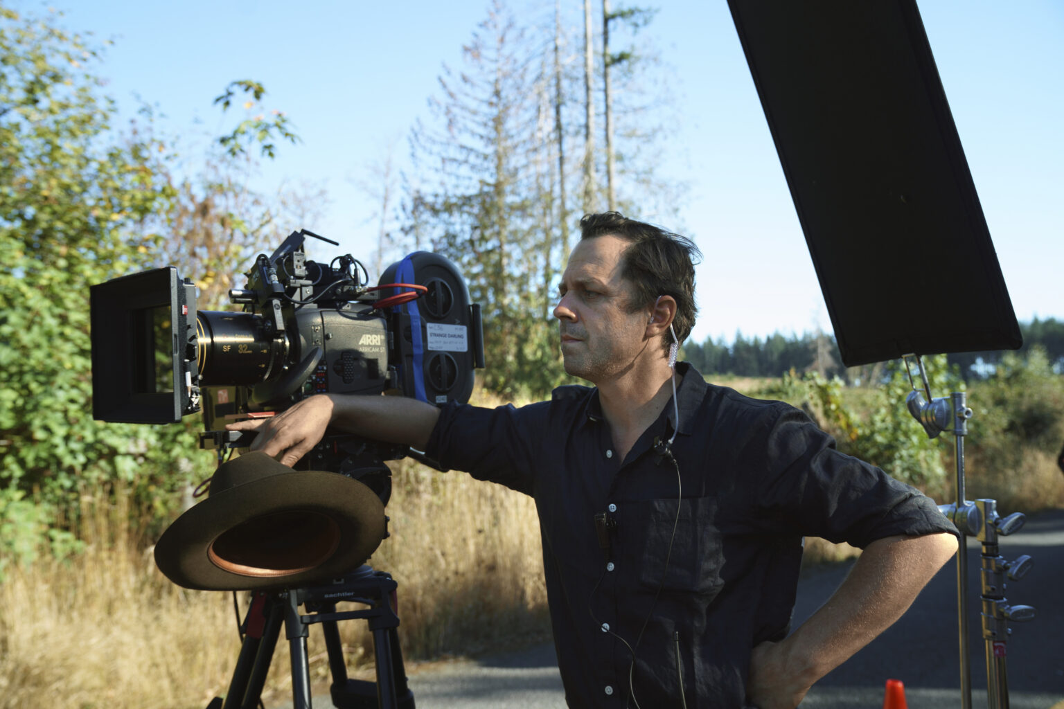 Forget sports cars! Ribisi's weapon of choice for a midlife crisis? A 35mm camera and a whole lot of creative vision