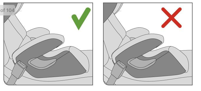 23. Child Car Seat Installation Instructions