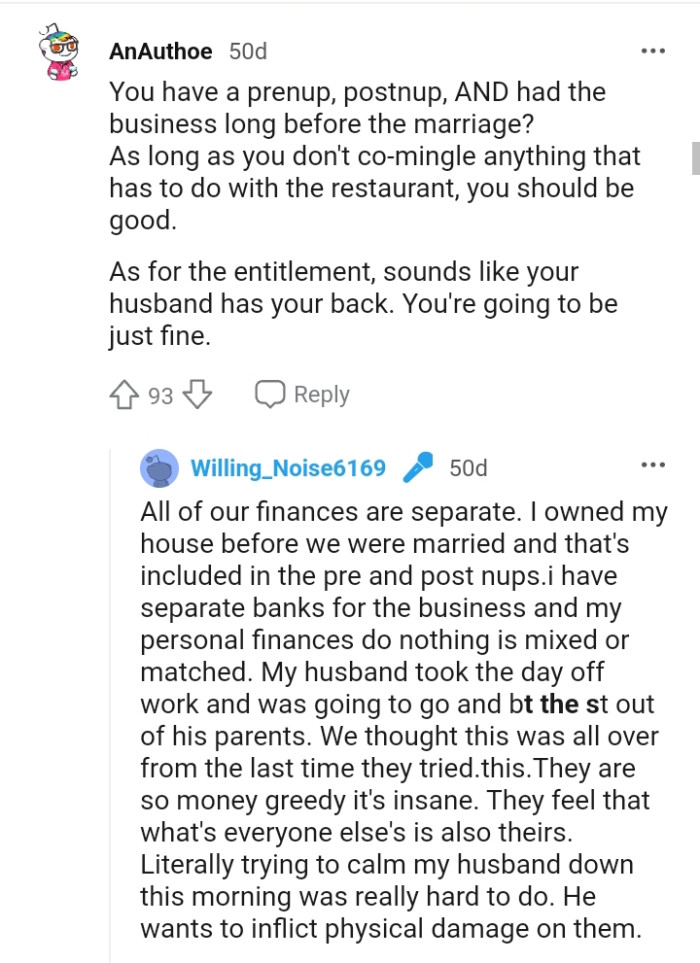 The OP is going to be just fine