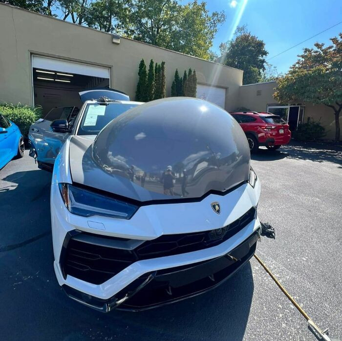 "Proud Of Myself. Did My First Vinyl Wrap Today, Only Had One Bubble"