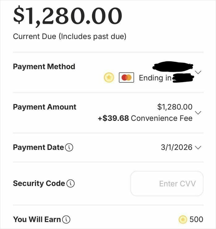 "My Apartment Is Now Charging A Convenience Fee To Pay My Rent"