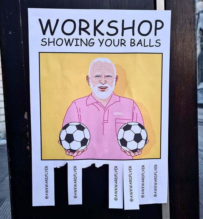 14. Show your balls