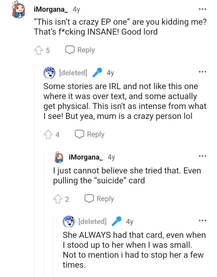 This isn't as intense as what this Redditor can see