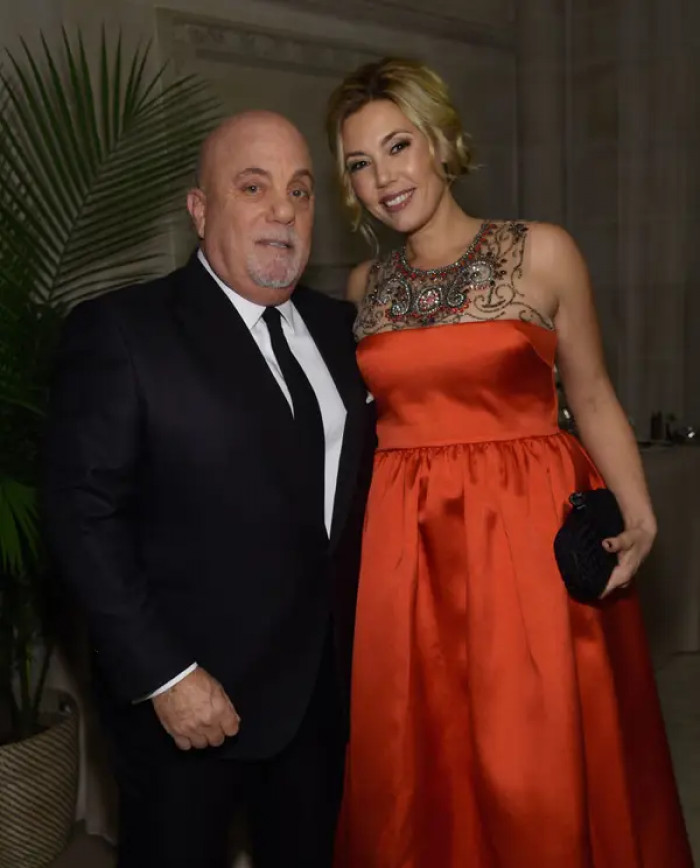 13. Billy Joel (70) and Alexis Roderick (37) — age difference of 33 years