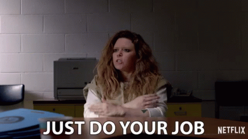 Either way, she's not doing her job if she's leaving her kids willy nilly