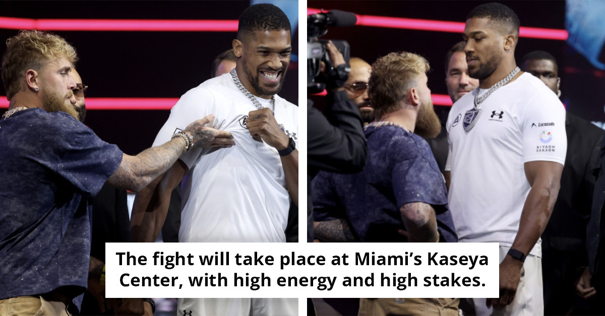 Discover How to Secure Late Tickets for Jake Paul vs Anthony Joshua with Unveiled Fight Card and Kickoff Time disclosed