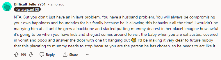 You Have a Husband Problem