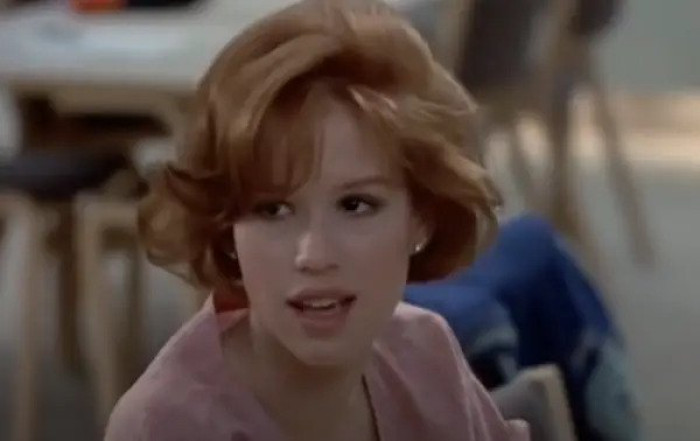 15. Molly Ringwald
