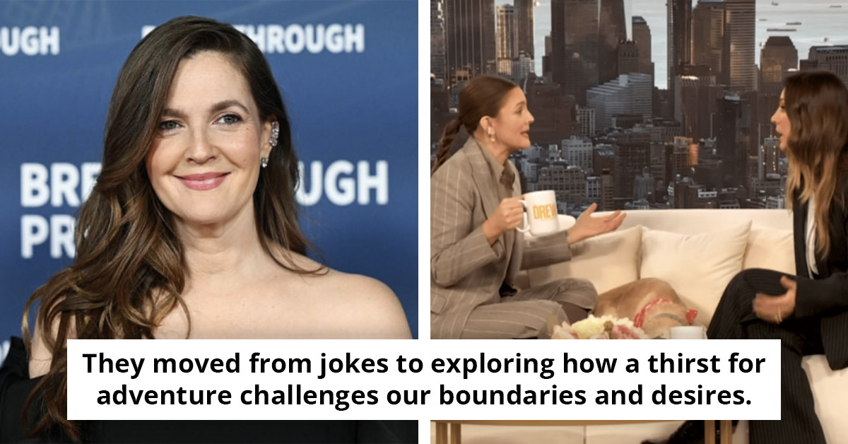 Drew Barrymore shares surprising story about how she became a member of the mile high club that 'went smoothly'
