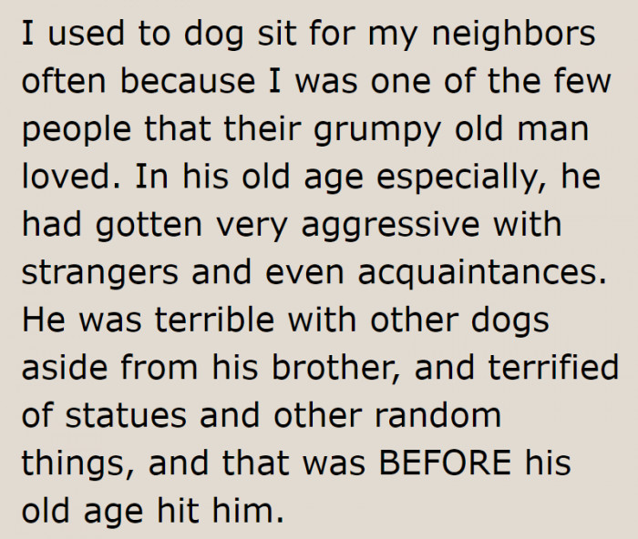 The Redditor then decided to share their experience.