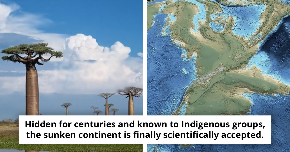 Scientists Realize A Whole Continent Was There The Entire Time And No One Noticed for 375 Years