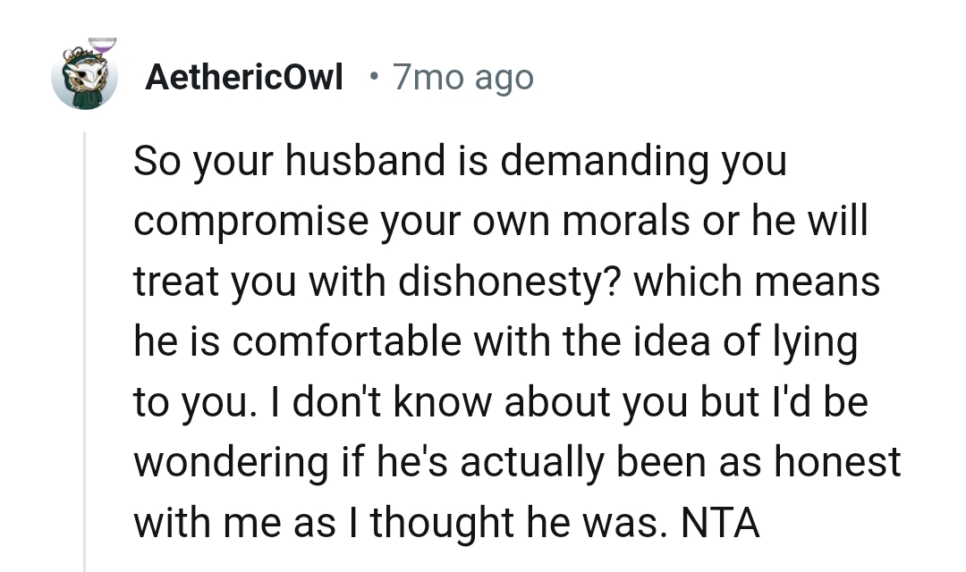 The Reddit post got more than a thousand comments and here are a bunch of the most upvoted ones