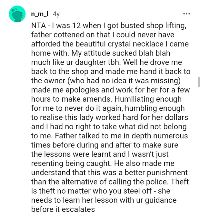 This Redditor has a similar story to share