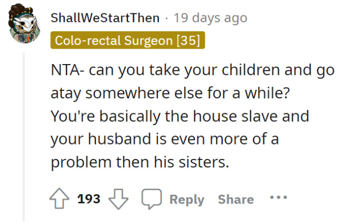 Taking a vacation wouldn’t hurt them, right?