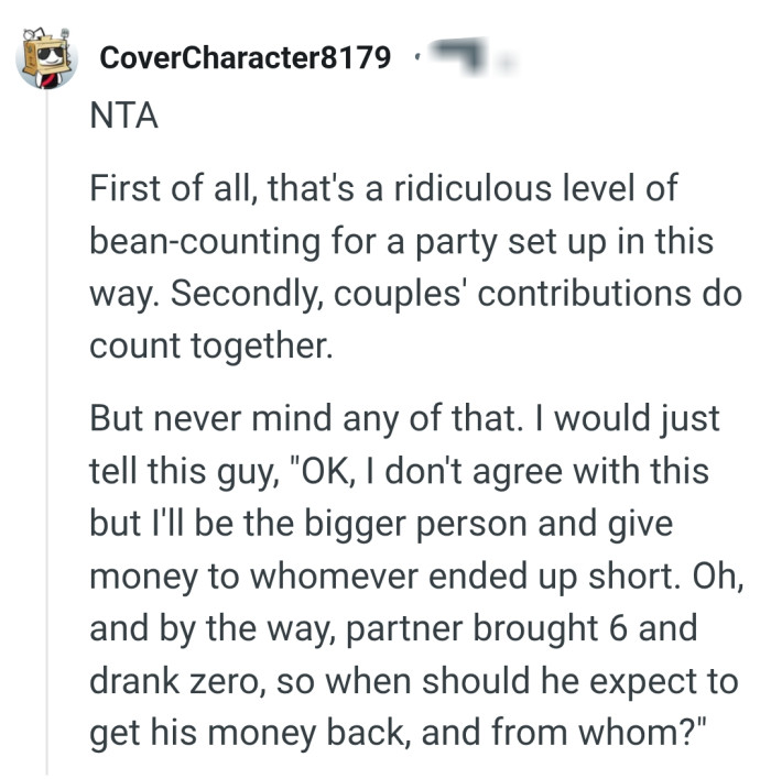 Let's head into the comments section and find out what other Redditors have to say about the story