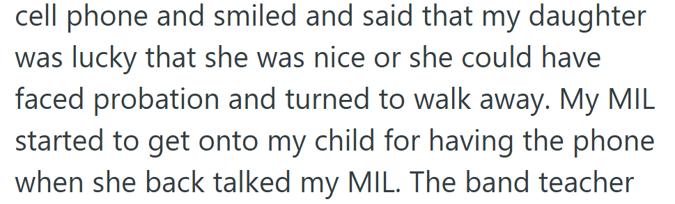 What Started as a Lighthearted Remark About a Rule Slip Quickly Turned Tense Between Grandma and Granddaughter.
