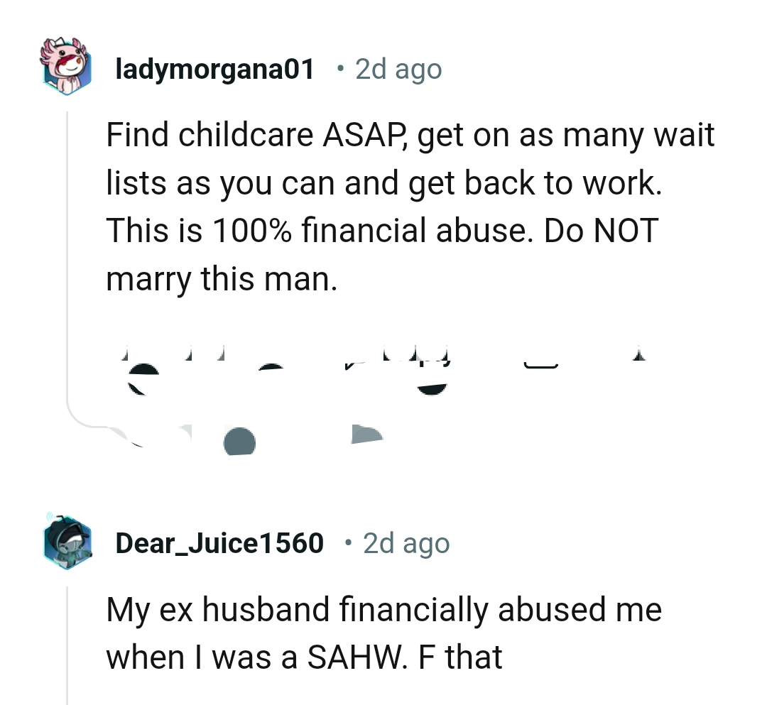 The OP should get on as many waitlists as possible just so she can get a job