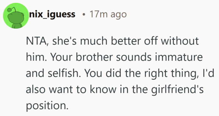 It leans into empathy, imagining what it would feel like to be in her place.
