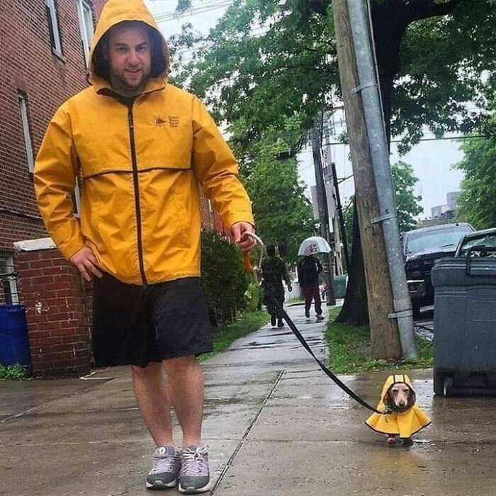 1. Rain or shine, they’ve got style