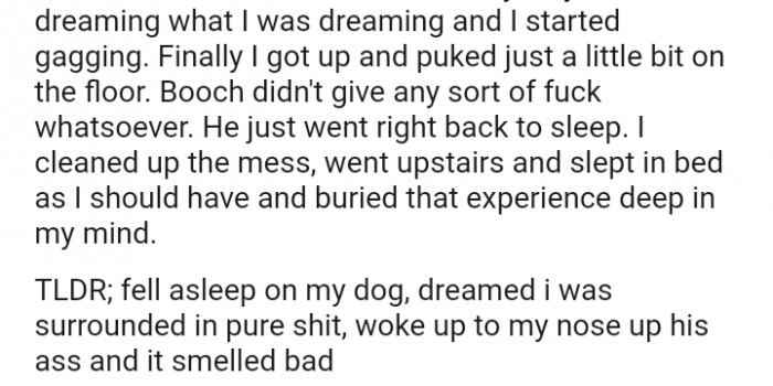 And to summarize it all, this is where we are at