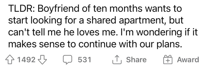 OP added a TLDR at the end for those who don't want to read the whole thing.