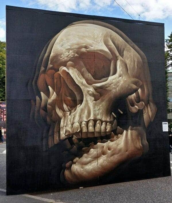 36. “Spray Paint On Wood (5x5m)”