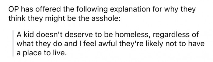 OP suspects that he might be the a-hole for the following reason: