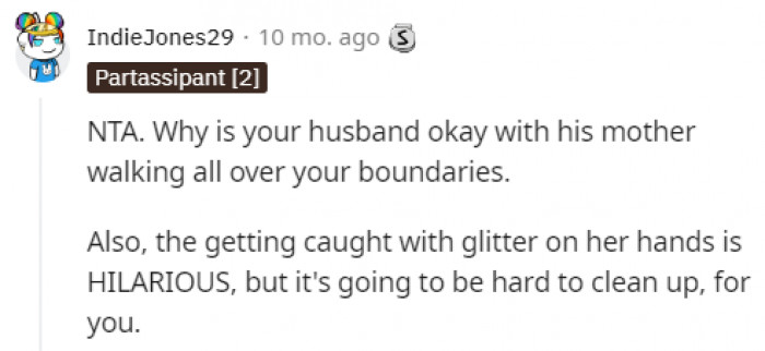 The cleanup afterward was worth it, for sure.