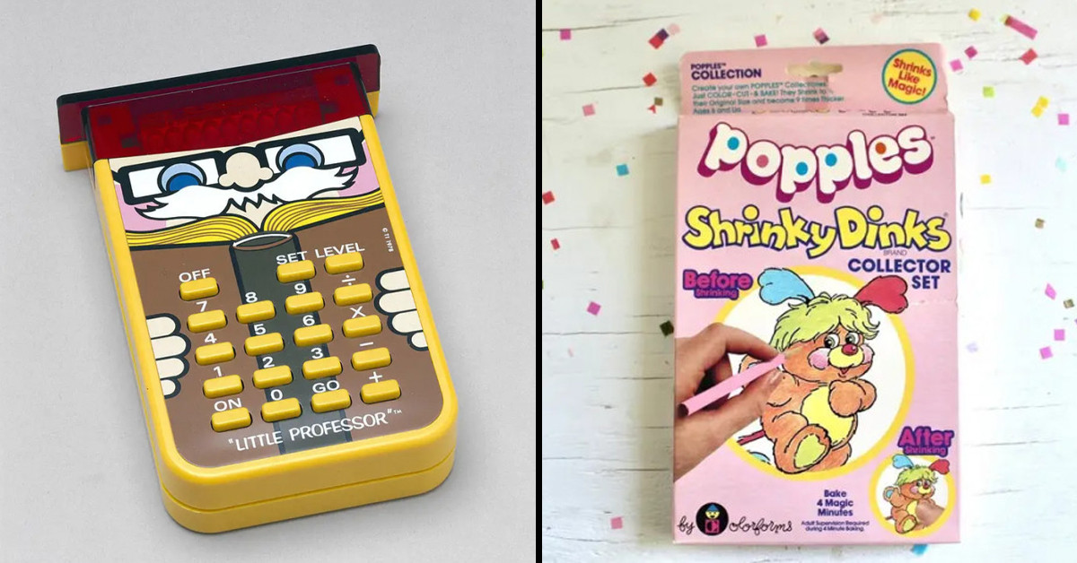 80s Kids Will Love This Walk Down Memory Lane Because You're About To Remember These 55 Forgotten Things Marketed To Children Back Then