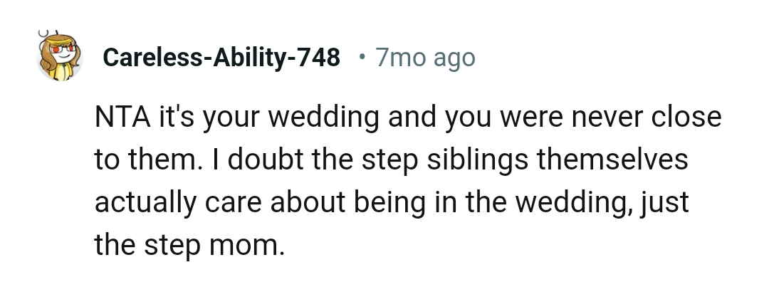 The OP's Not Close to Them