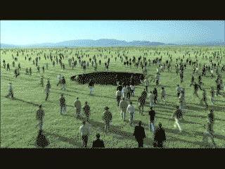 30. The mass suicide ritual of lemmings jumping off cliffs is a false story based off a staged scene in a 1958 Disney documentary