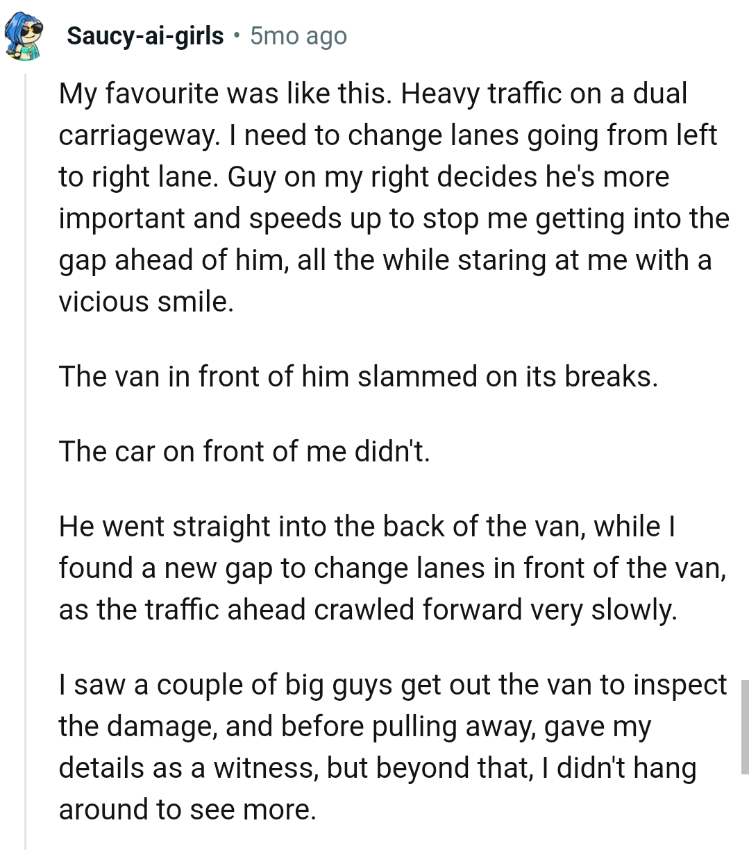 This Redditor Shares Their Own Favorite