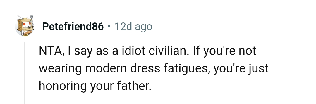 We've gathered some of the most upvoted comments from other Redditors for you to read through below