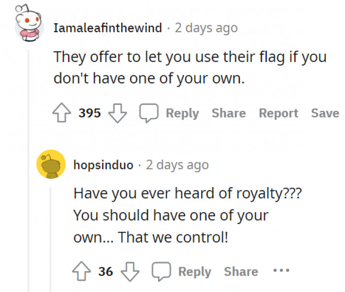 13. As long as they control it