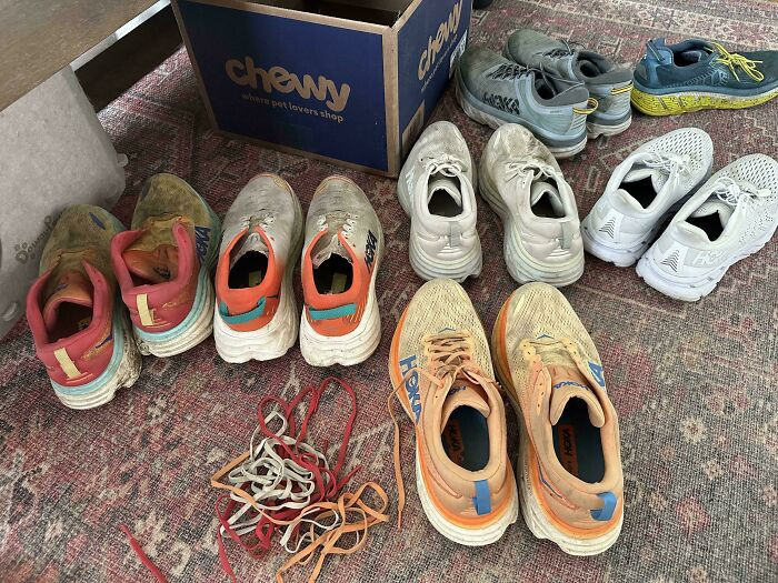 "Instead Of Letting Me Know His Shoes Are Dirty, My Husband Just Buys A New Pair And Hides His 'Old' Ones"