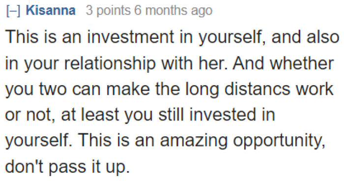 It's an investment that benefits both the OP and his fiancée. It's a decision that doesn't need further consideration.