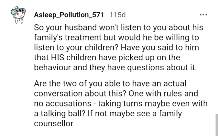 One with rules and no accusations.