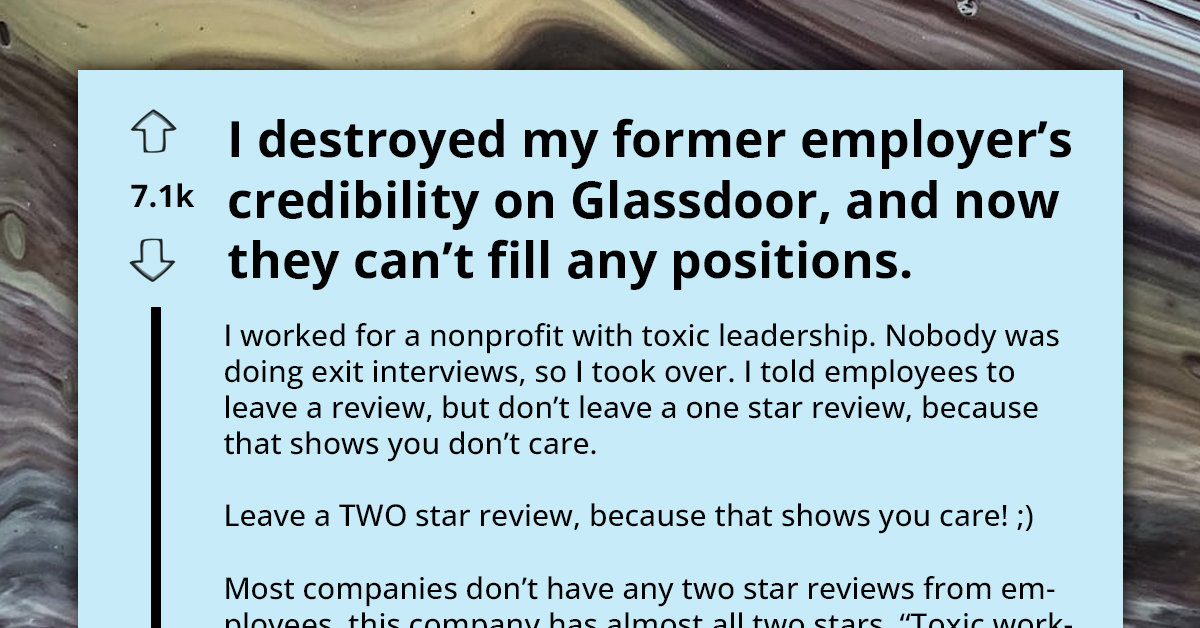 Redditor Shares How They Have Effectively Destroyed Their Former Employer’s Credibility
