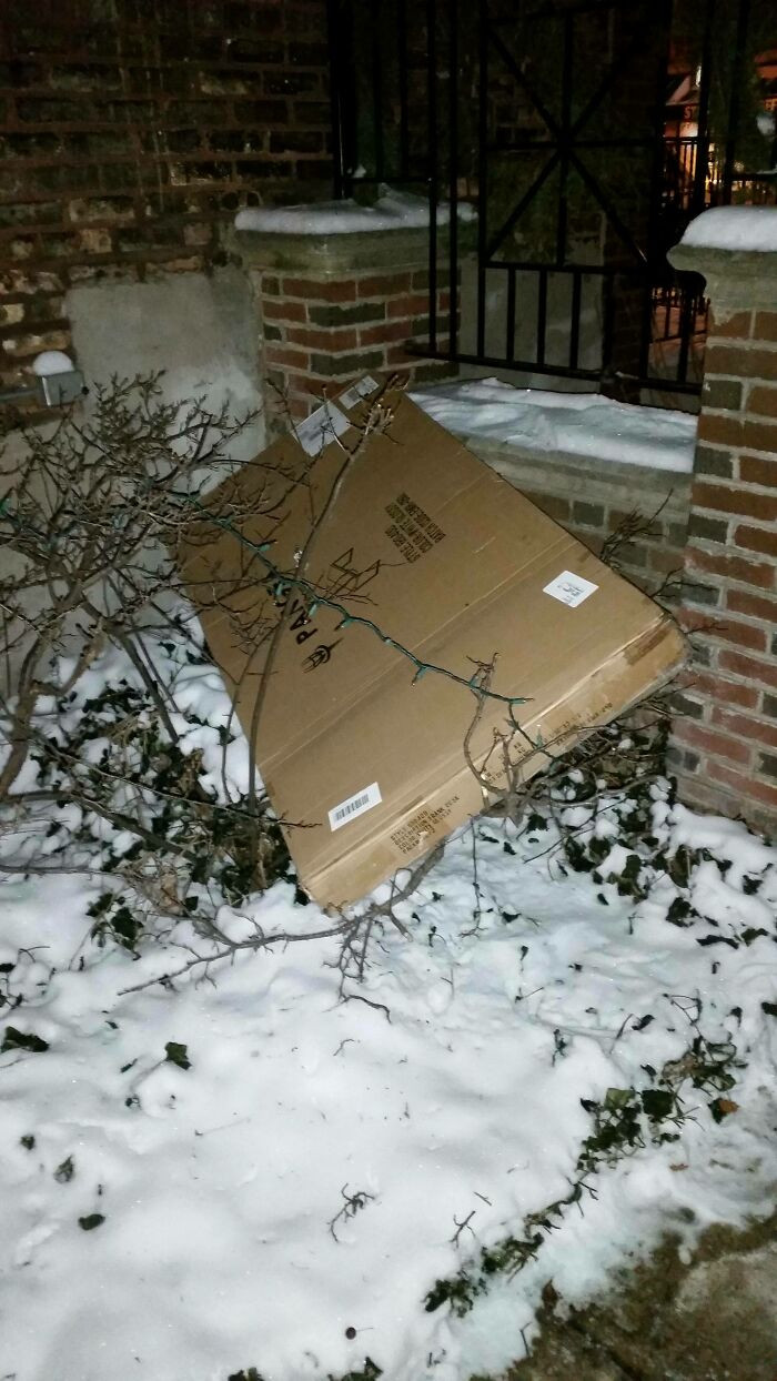 "FedEx Keeps "Delivering" Packages By Throwing Them Over The Fence"